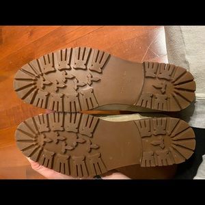 Saks 5th Avenue Suede Chelsea Boot